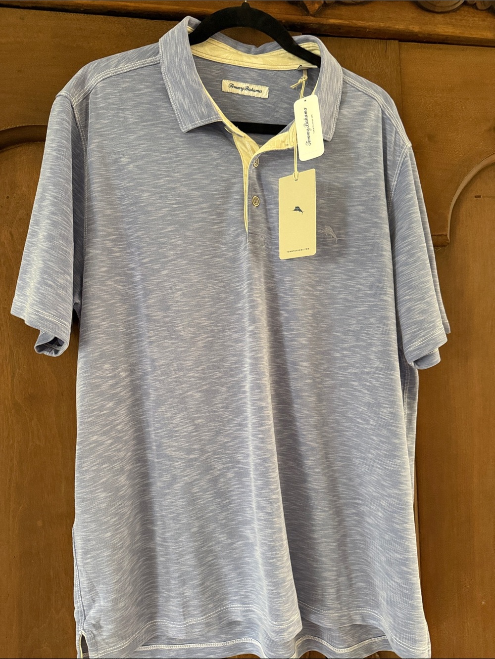 NWTTommy Bahama purple Heather Polo XL